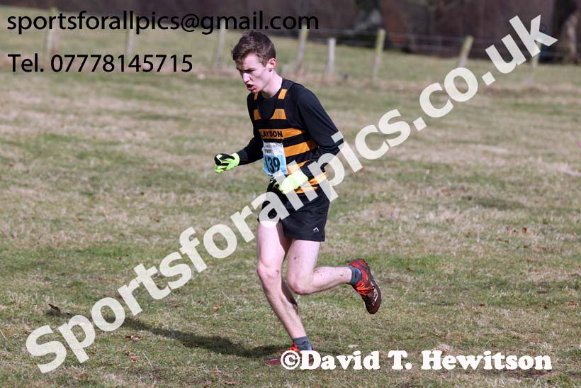 Mens under-17s Start Fitness NEHL, Alnwick. Photo: David T. Hewitson/Sports for All Pics